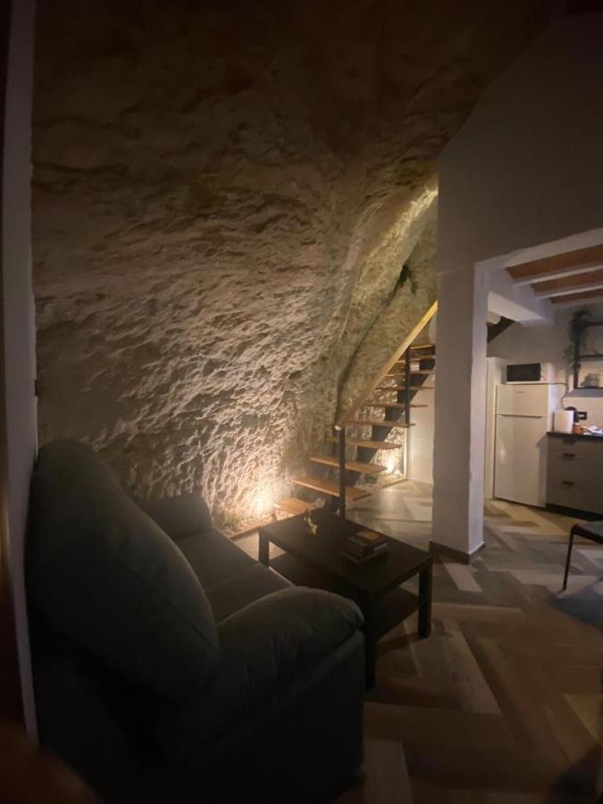 Casa Rural Bajo La Alcazaba Setenil De Las Bodegas Exteriér fotografie