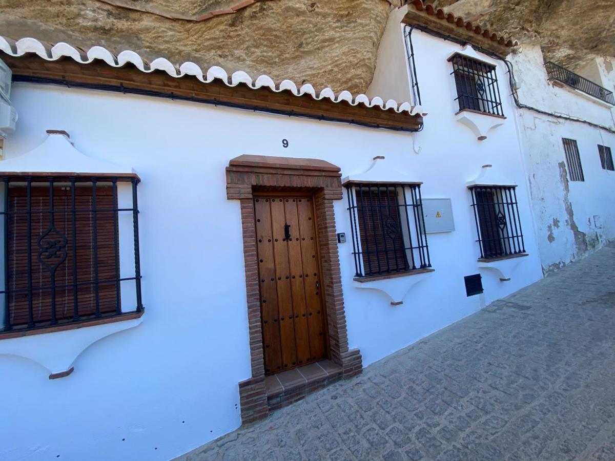 Casa Rural Bajo La Alcazaba Setenil De Las Bodegas Exteriér fotografie