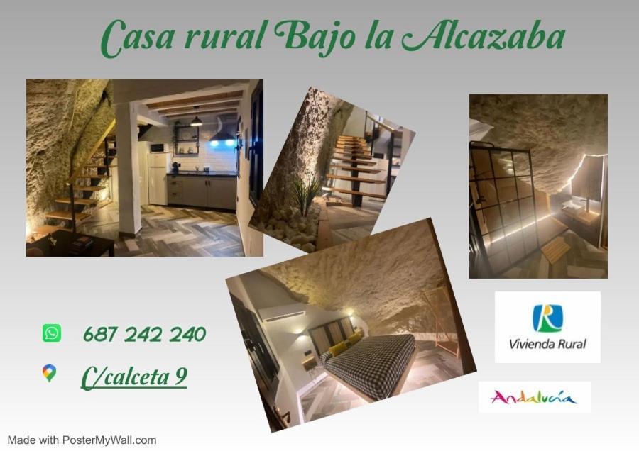 Casa Rural Bajo La Alcazaba Setenil De Las Bodegas Exteriér fotografie