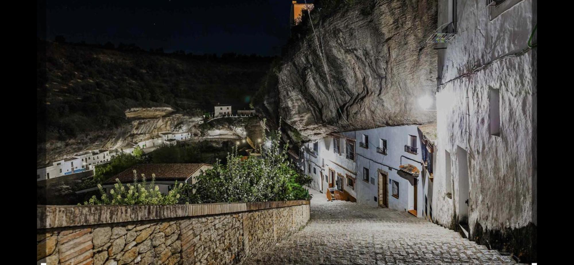 Casa Rural Bajo La Alcazaba Setenil De Las Bodegas Exteriér fotografie